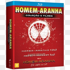 Box Homem Aranha - Blu-ray Disc, HD Png Download - homem aranha png