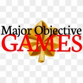 Major Objective Logo Trans - Graphic Design, HD Png Download - objective png