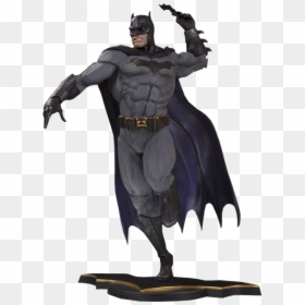 Batman Pvc Statue, HD Png Download - batman cape png