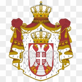 Serbian Coat Of Arms, HD Png Download - coat of arms template png