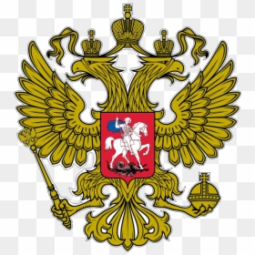 Coat Of Arms Of Russia Png - Escudo Nacional De Rusia, Transparent Png - coat of arms template png