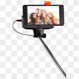 Selfie Stick C1 Front - Iphone, HD Png Download - selfie stick png