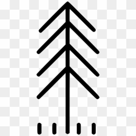 Pine Tree - Pine Trees Svg, HD Png Download - pine tree vector png