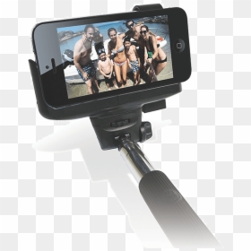 Ion Shutter Pal Bluetooth Selfie Stick - Selfie Stick, HD Png Download - selfie stick png