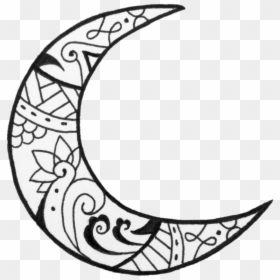 Thumb Image - Moon Tattoo Png, Transparent Png - tattoo pngs