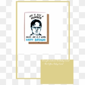 Transparent Office Birthday Clipart, HD Png Download - dwight schrute png