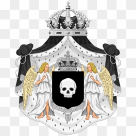 Imperial Coat Of Arms Of Ixania - Kingdom Coat Of Arms, HD Png Download - coat of arms template png