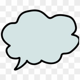 Thinking Bubble Icon - Bubble Thinking Icon, HD Png Download - thought balloon png