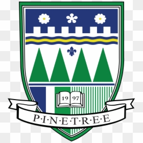 Pinetree Secondary School, HD Png Download - pine tree vector png