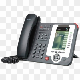 Wireless Desktop Sip Phone, HD Png Download - office phone png