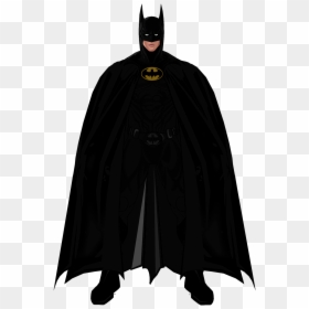 Transparent Cape Clipart - Val Kilmer Batman Clip Art, HD Png Download - batman cape png