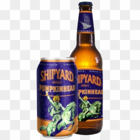 Shipyard Pumpkinhead Ale - Shipyard Brewing Co., HD Png Download - pumpkin head png