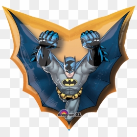Batman Cape Supershape - Batman Flying, HD Png Download - batman cape png