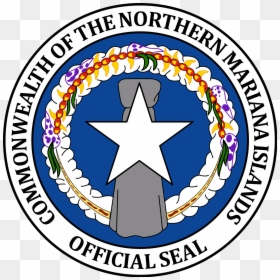 Northern Mariana Islands Flag, HD Png Download - coat of arms template png