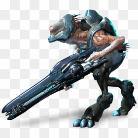 Kig Yar , Png Download - Halo 4 Jackals, Transparent Png - jackal png