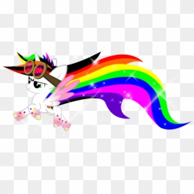 Rainbow Clipart Lightning - Clip Art, HD Png Download - lightning clipart png