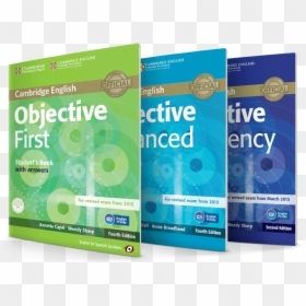 Objective First Pack, HD Png Download - objective png