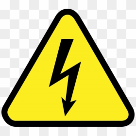 Electric Danger Sign Png, Transparent Png - coat of arms template png