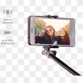 Selfie Stick 07 Photo - Digital Camera, HD Png Download - selfie stick png
