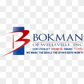 Bokman Of Wellsville Chevrolet Buick Gmc Cadillac - Graphic Design, HD Png Download - cadillac escalade png