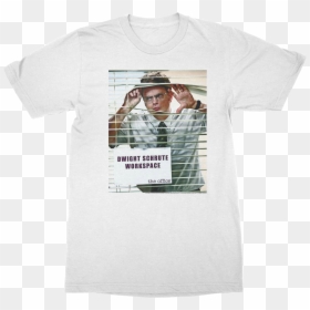 Dwight Schrute German Shirt, HD Png Download - dwight schrute png
