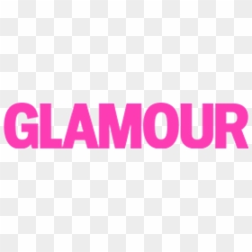 Glamour Magazine Logo Transparent, HD Png Download - vhv