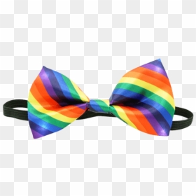 Rainbow Light Up Bowtie - Swimsuit Top, HD Png Download - rainbow light png