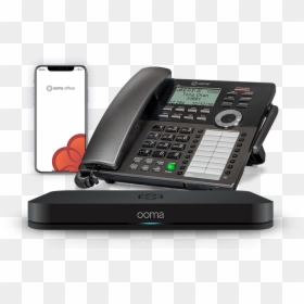 Ooma Office Dp1 O Wireless Desk Phone, HD Png Download - office phone png