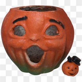 Pumpkin With Open Mouth, HD Png Download - pumpkin head png