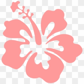 Clip Art At Clker - Hibiscus Clip Art, HD Png Download - hibiscus clipart png