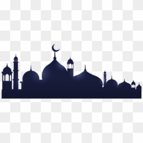 Of - Mosque Png Transparent, Png Download - worship silhouette png