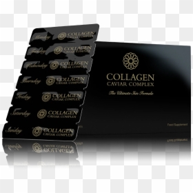 Collagen Caviar Complex Pills, HD Png Download - caviar png