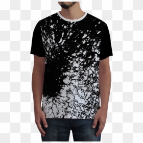 Camiseta Fullprint Textura Explosão De Werllen Castrona - Camisa God Of War, HD Png Download - textura png