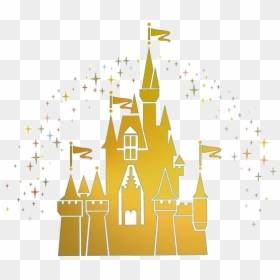 Disney Castle Cinderella Ideas About Silhouette On - Clipart Disney Castle, HD Png Download - worship silhouette png