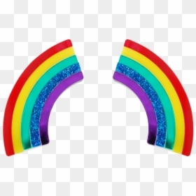 Xl Rainbow Earrings - Circle, HD Png Download - rainbow light png