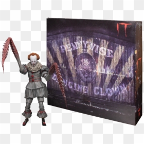 It - Pennywise The Dancing Clown Figure, HD Png Download - pennywise the clown png