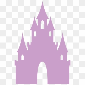 Castle Silhouette Svg Cut File - Silhouette Of A Castle, HD Png Download - worship silhouette png