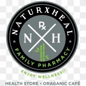 Naturxheal - Com - Circle, HD Png Download - rainbow light png