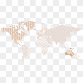 World Map Negative Png, Transparent Png - textura png
