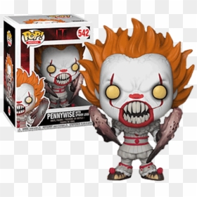Bendy And The Ink Machine Toys, HD Png Download - pennywise the clown png