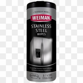 Weiman Stainless Steel Wipes - Wipes To Clean Stainless Steel Appliances, HD Png Download - dirt smudge png