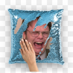 Transparent Dwight Schrute Png - Dwight Schrute Face Transparent, Png Download - dwight schrute png