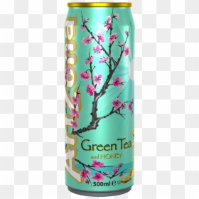 Arizona Green Tea Transparent, HD Png Download - arizona green tea png