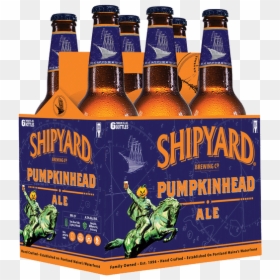 Shipyard Pumpkinhead Ale - Shipyard Brewing Co., HD Png Download - pumpkin head png
