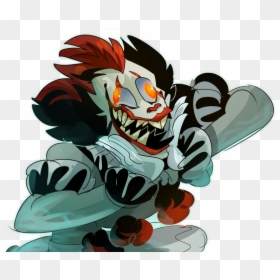 Pennywise 2017 Art Cute, HD Png Download - pennywise the clown png