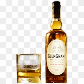 Scotch Whisky Glen Grant, HD Png Download - scotch png