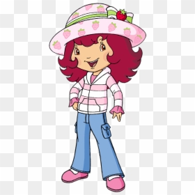 New Png Pictures - Strawberry Shortcake Cartoon 2007, Transparent Png - vhv