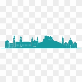 Salzburg Silhouette, HD Png Download - worship silhouette png