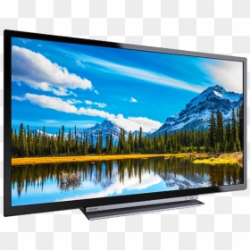 32 - Toshiba Smart Tv 40 Inch, HD Png Download - televisor png