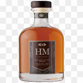 Hm The King Blended Scotch - Hm The King Blended Scotch Whisky, HD Png Download - scotch png